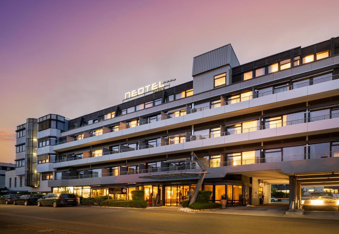 Arthotel Ana Neotel Штутгарт Экстерьер фото