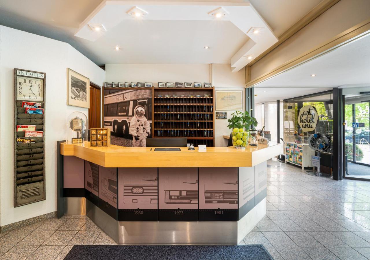 Arthotel Ana Neotel Штутгарт Экстерьер фото