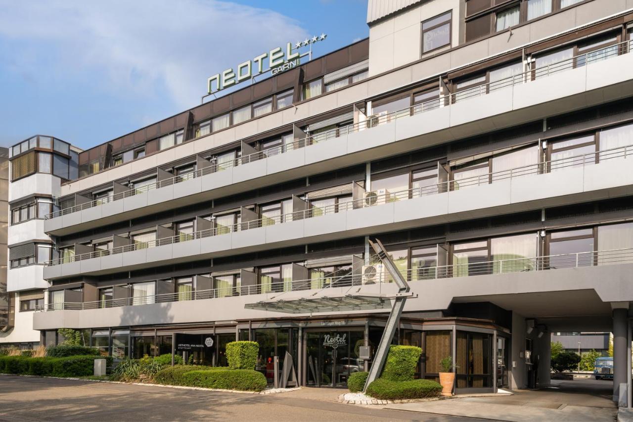 Arthotel Ana Neotel Штутгарт Экстерьер фото